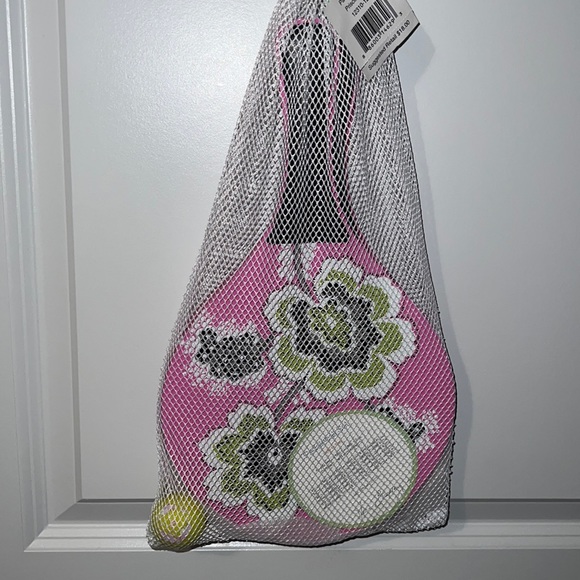 VERA BRADLEY PADDLEBALL SET - PRISCILLA PINK - Picture 2 of 7